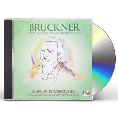 Anton Bruckner BRUCKNER / SYMPHONY 8 IN C MINOR CD