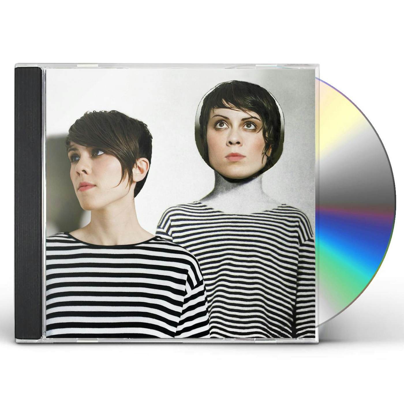 Tegan and Sara SAINTHOOD CD