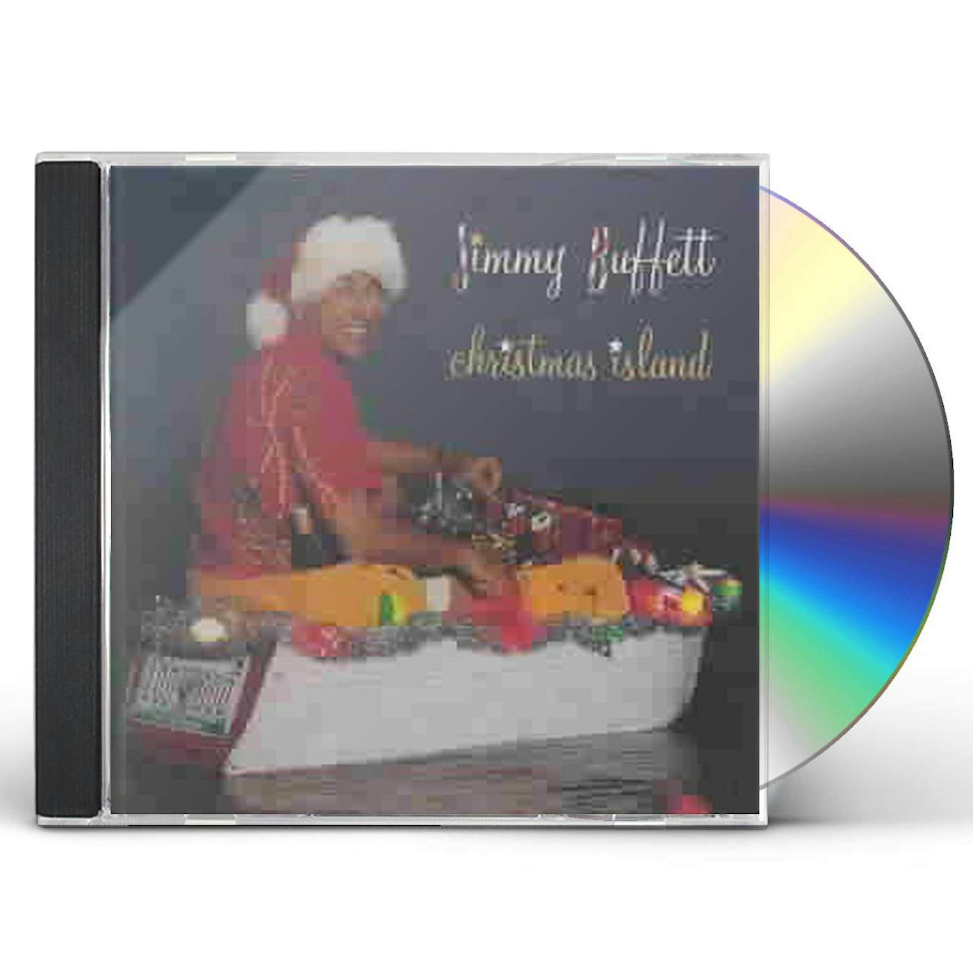 Jimmy Buffett CHRISTMAS ISLAND CD
