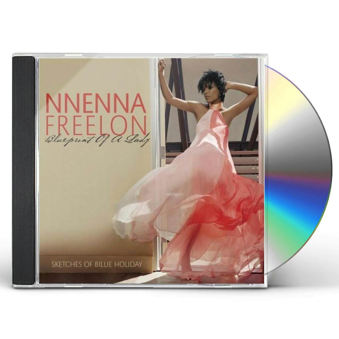 Nnenna Freelon BLUEPRINT OF A LADY: SKETCHES OF BILLIE HOLIDAY CD