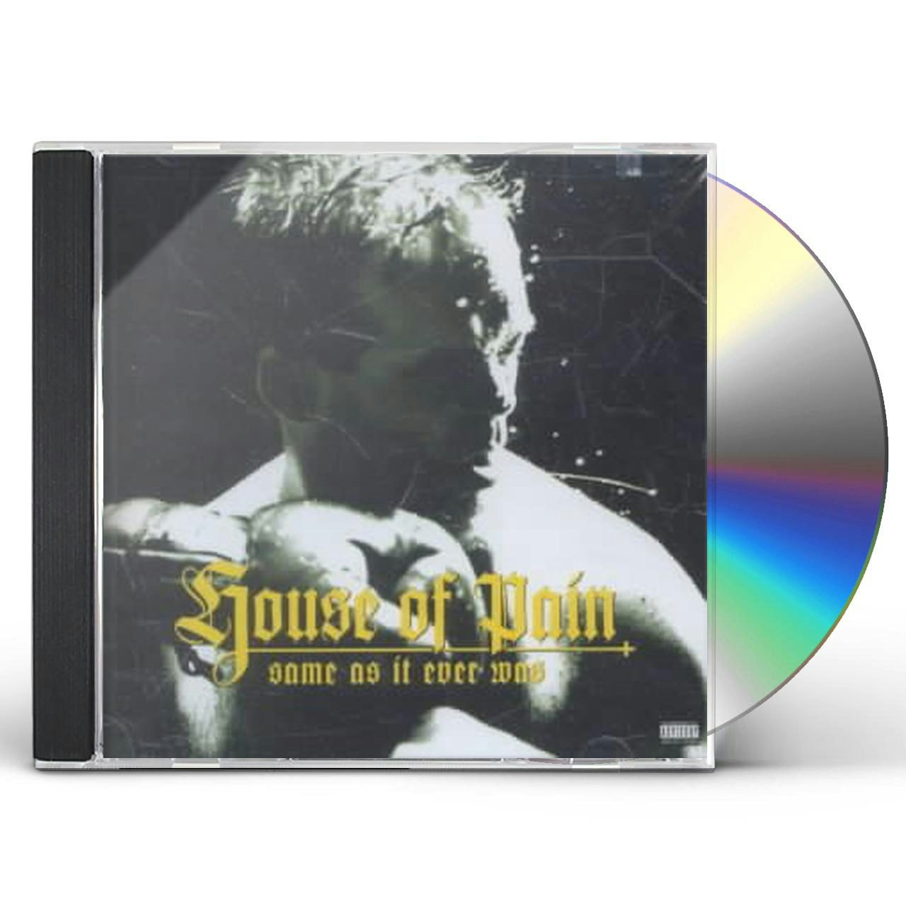 House Of Pain SAME AS IT EVER WAS CD