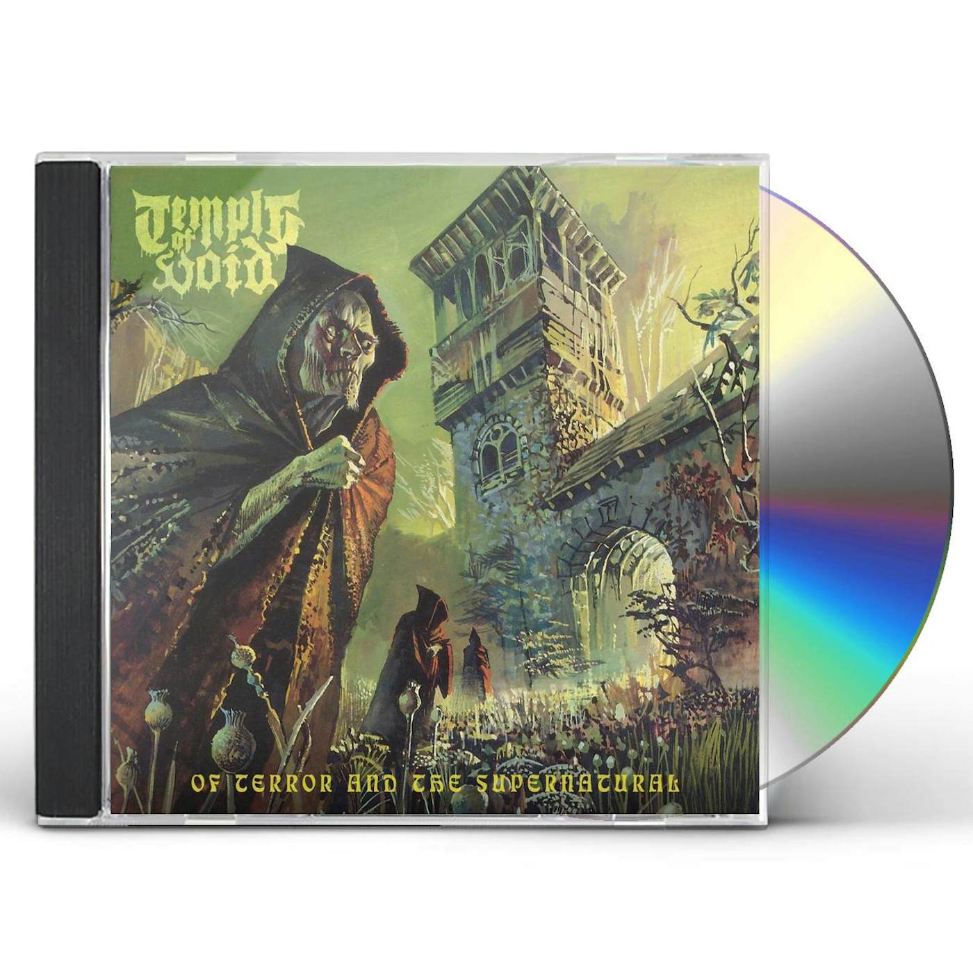 Temple of Void OF TERROR & THE SUPERNATURAL CD