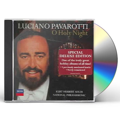 Luciano Pavarotti O Holy Night CD