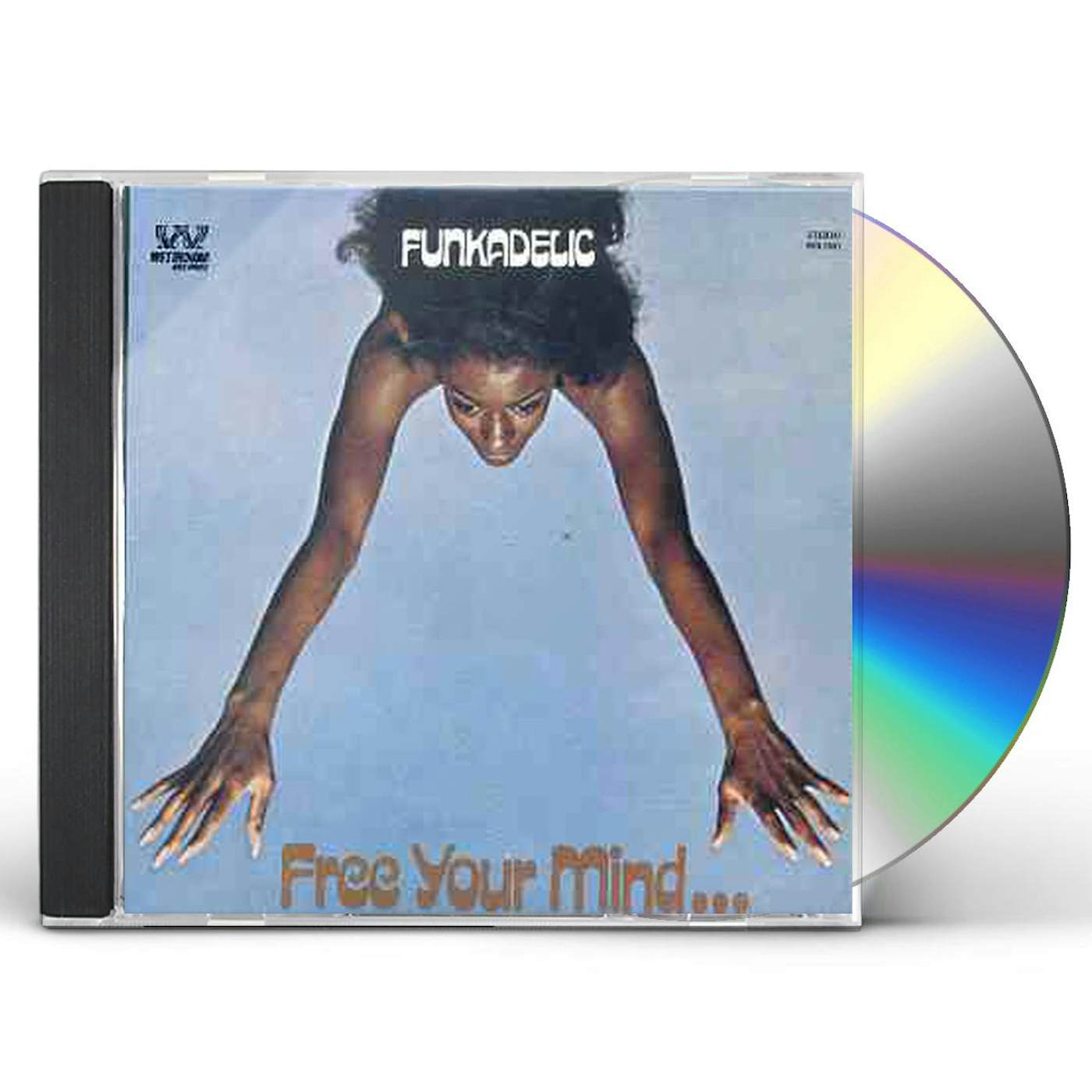 Funkadelic FREE YOUR MIND & YOUR ASS WILL FOLLOW CD