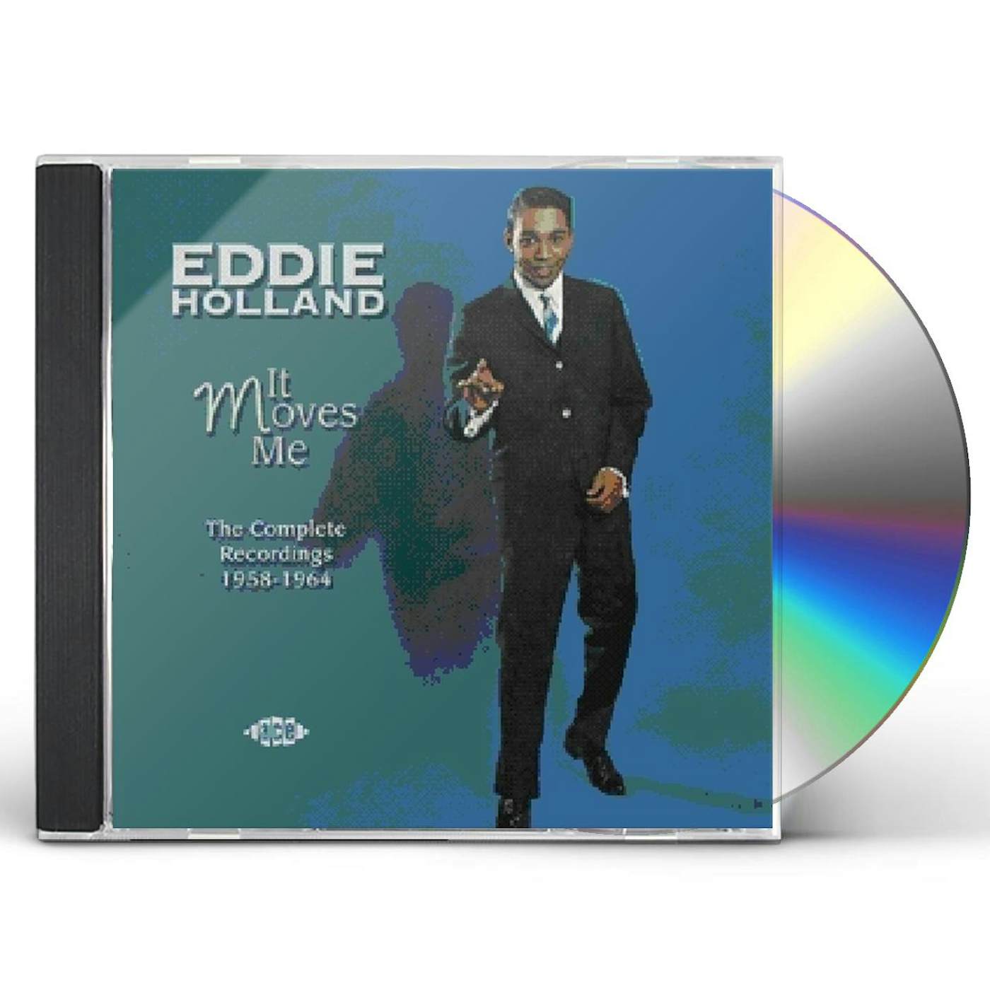 Eddie Holland IT MOVES ME: COMPLETE RECORDINGS 1958 - 1964 CD