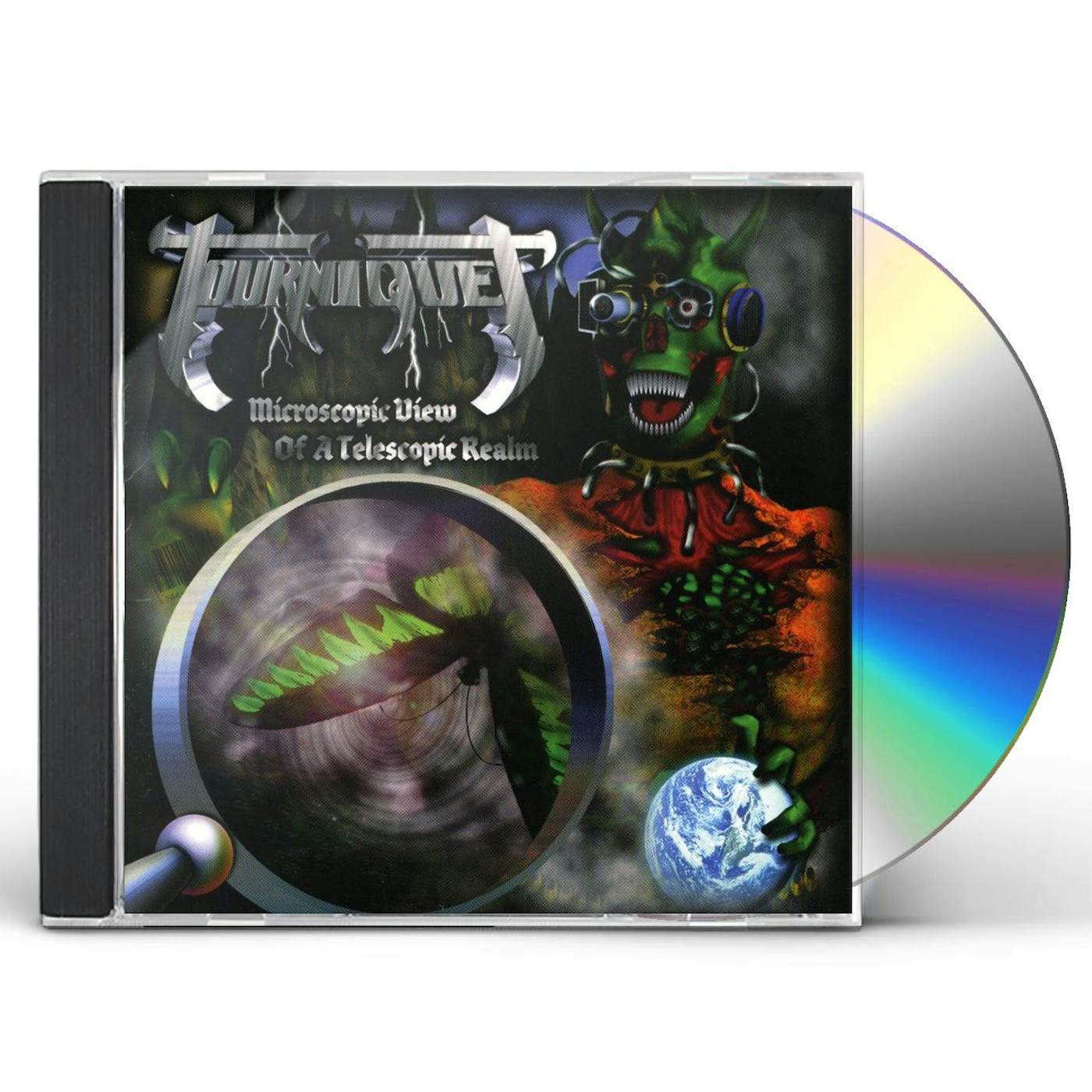 Tourniquet MICROSCOPIC VIEW OF A TELESCOPIC REALM CD