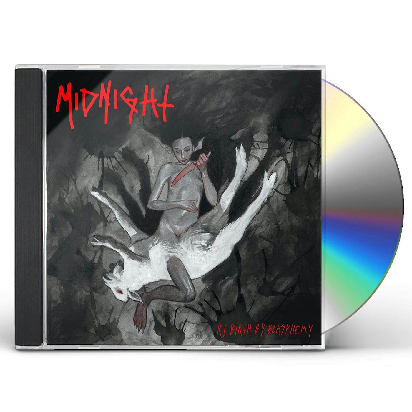 Midnight REBIRTH BY BLASPHEMY CD
