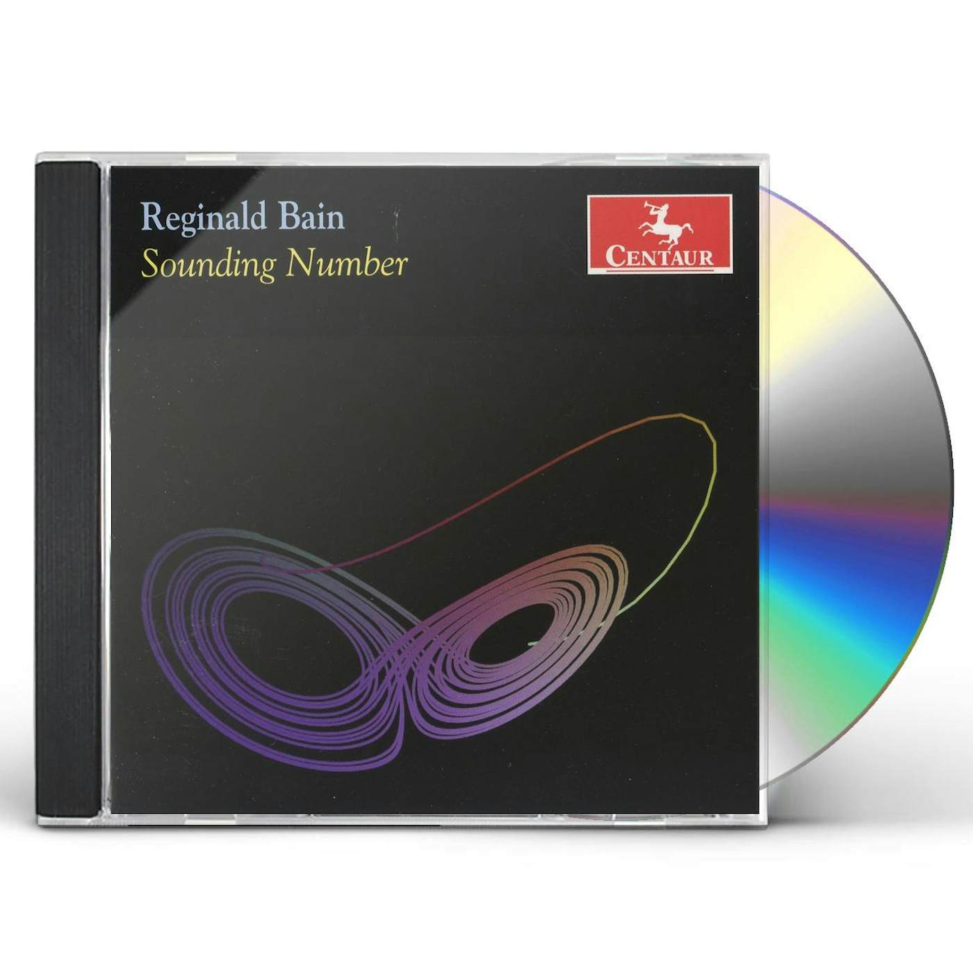 Reginald Bain SOUNDING NUMBER CD