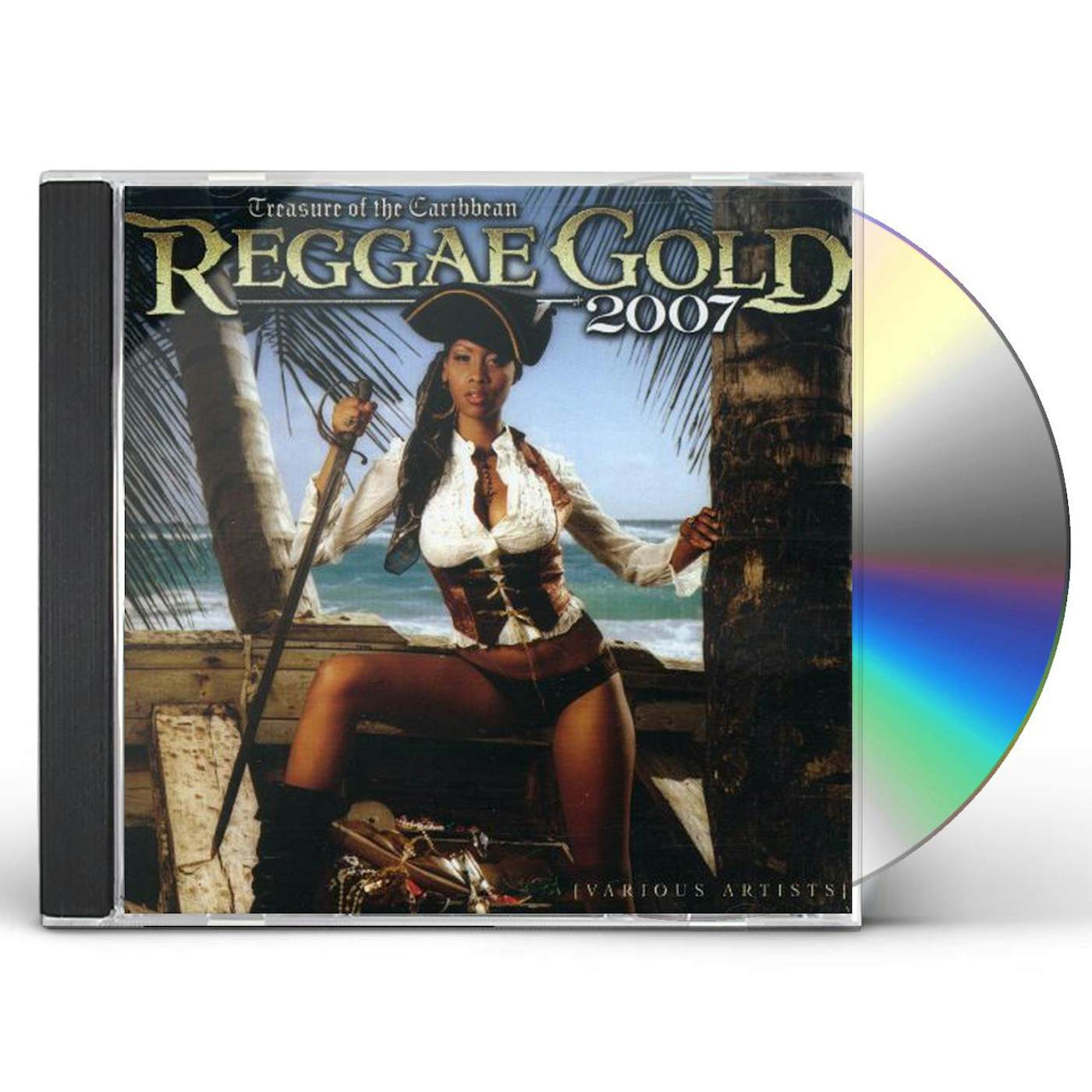 REGGAE GOLD 2007 / VARIOUS CD