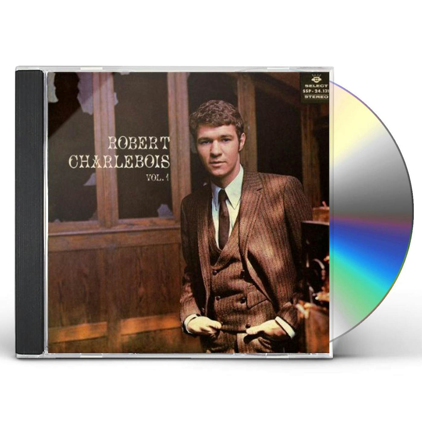 Robert Charlebois VOL. 1 CD