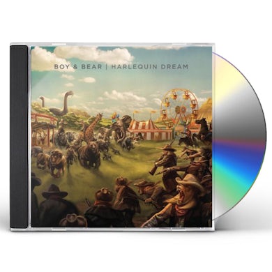 Boy & Bear HARLEQUIN DREAM CD