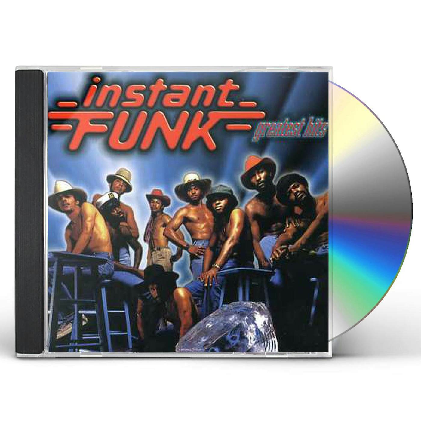 Instant Funk GREATEST HITS CD