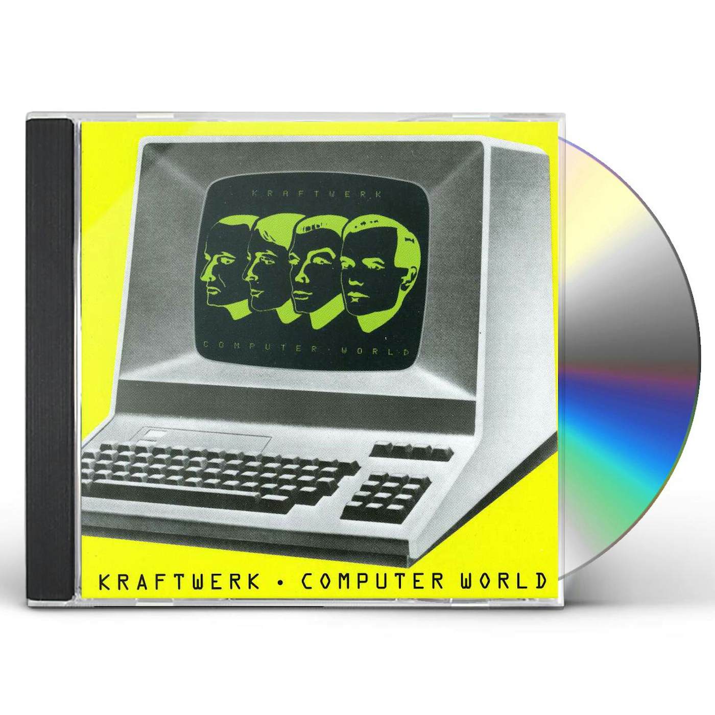 Kraftwerk COMPUTER WORLD CD