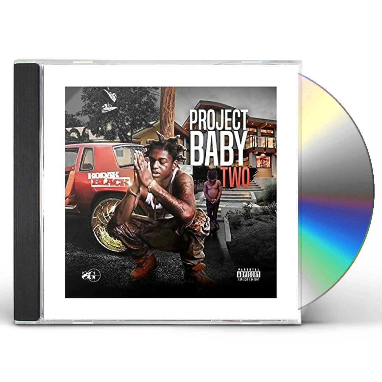 Kodak Black PROJECT BABY 2 CD