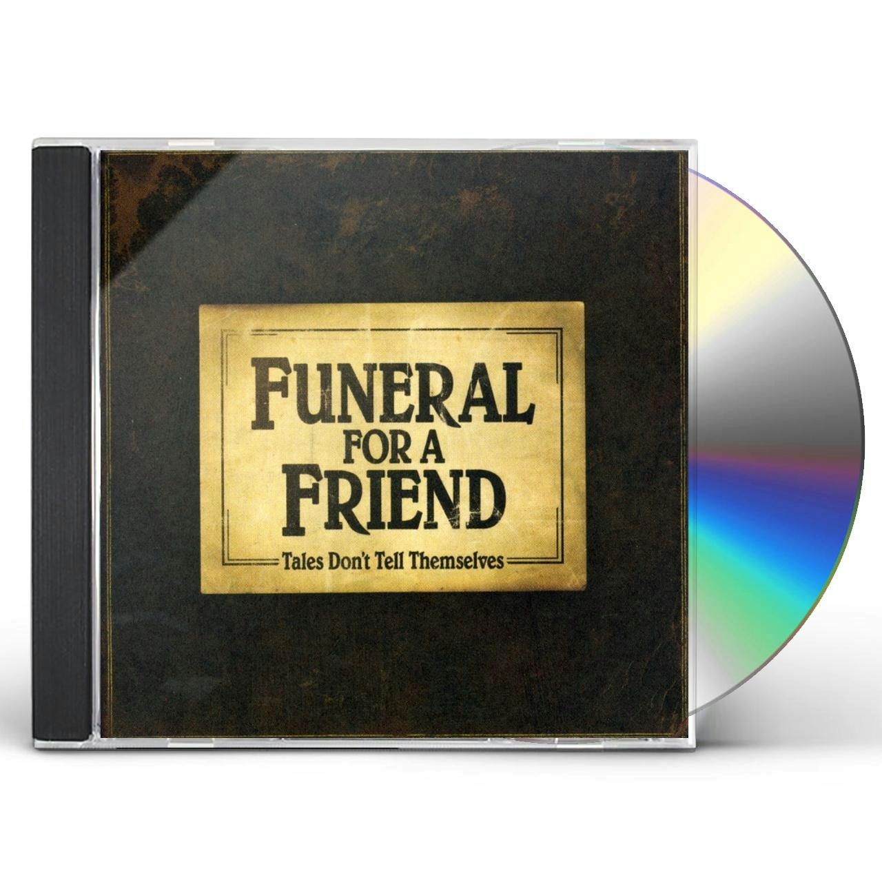 Funeral For A Friend TALES DON'T TELL THEMSELVES CD