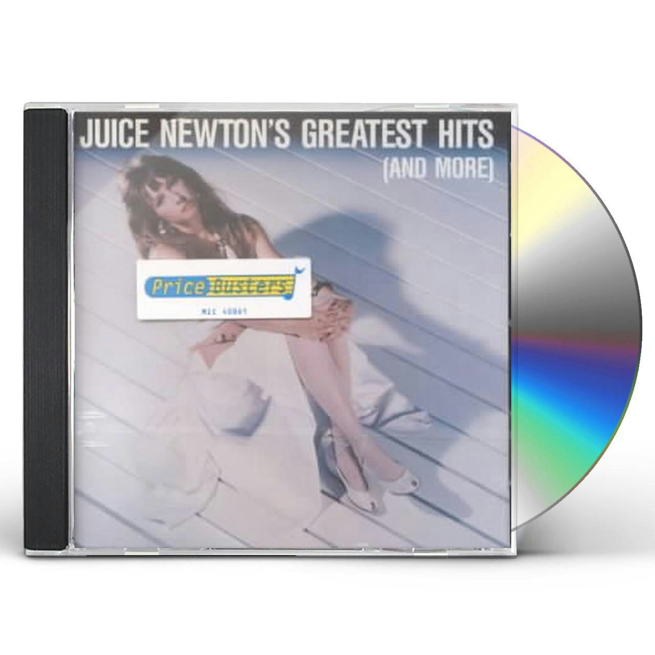 Juice Newton Greatest Hits CD
