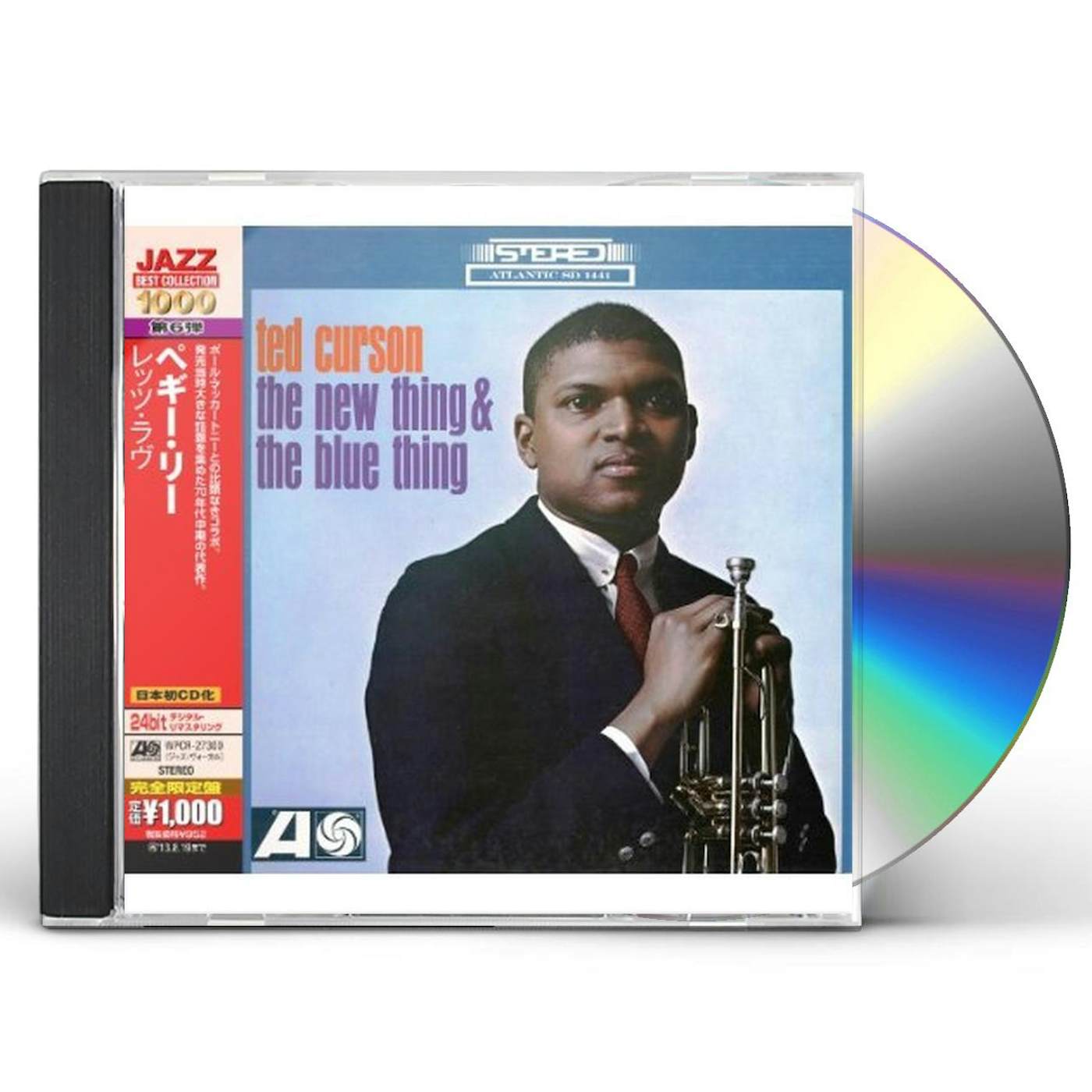 Ted Curson NEW THING & THE BLUE THING CD