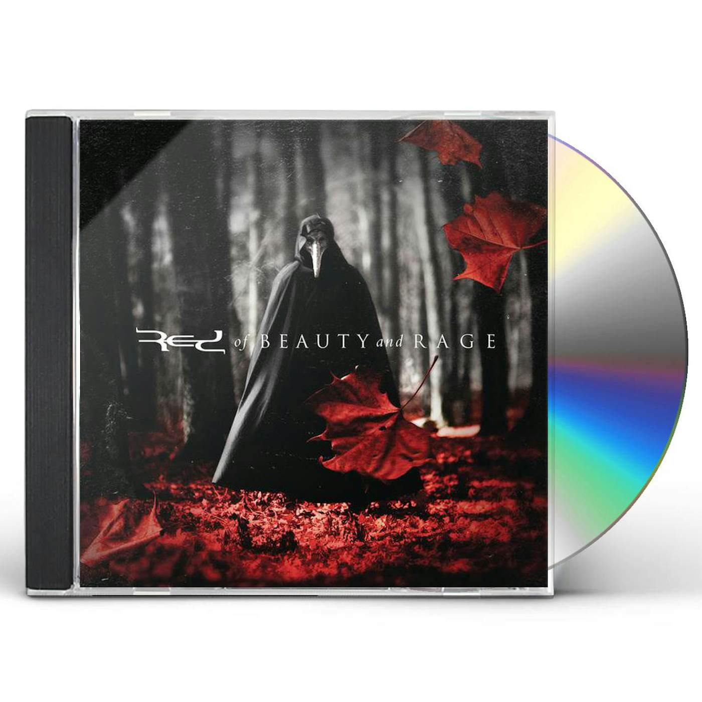 Red OF BEAUTY & RAGE CD