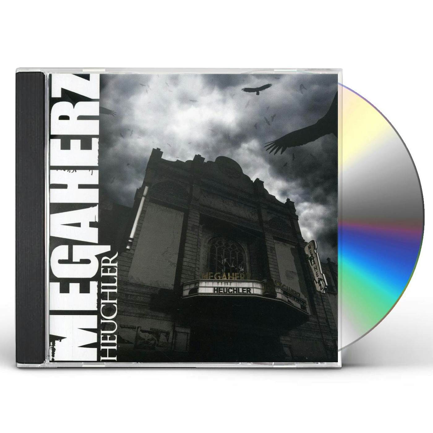 Megaherz HEUCHLER CD