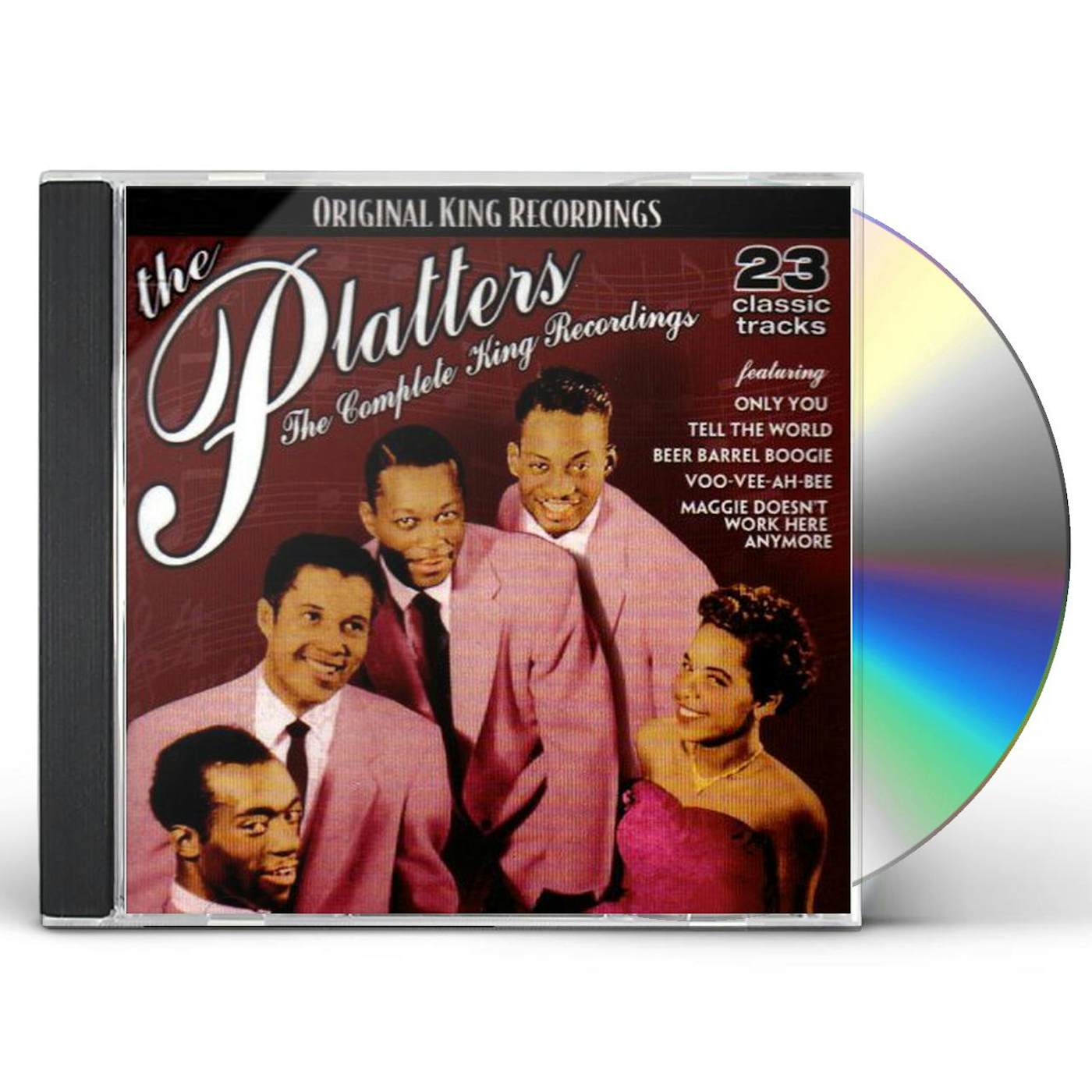 The Platters COMPLETE KING RECORDINGS CD