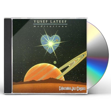 Yusef Lateef MEDITATIONS CD