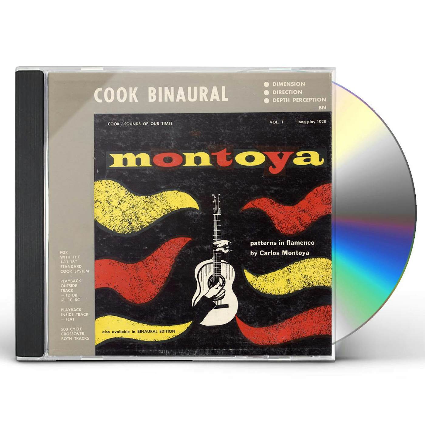 Carlos Montoya MONTOYA CD