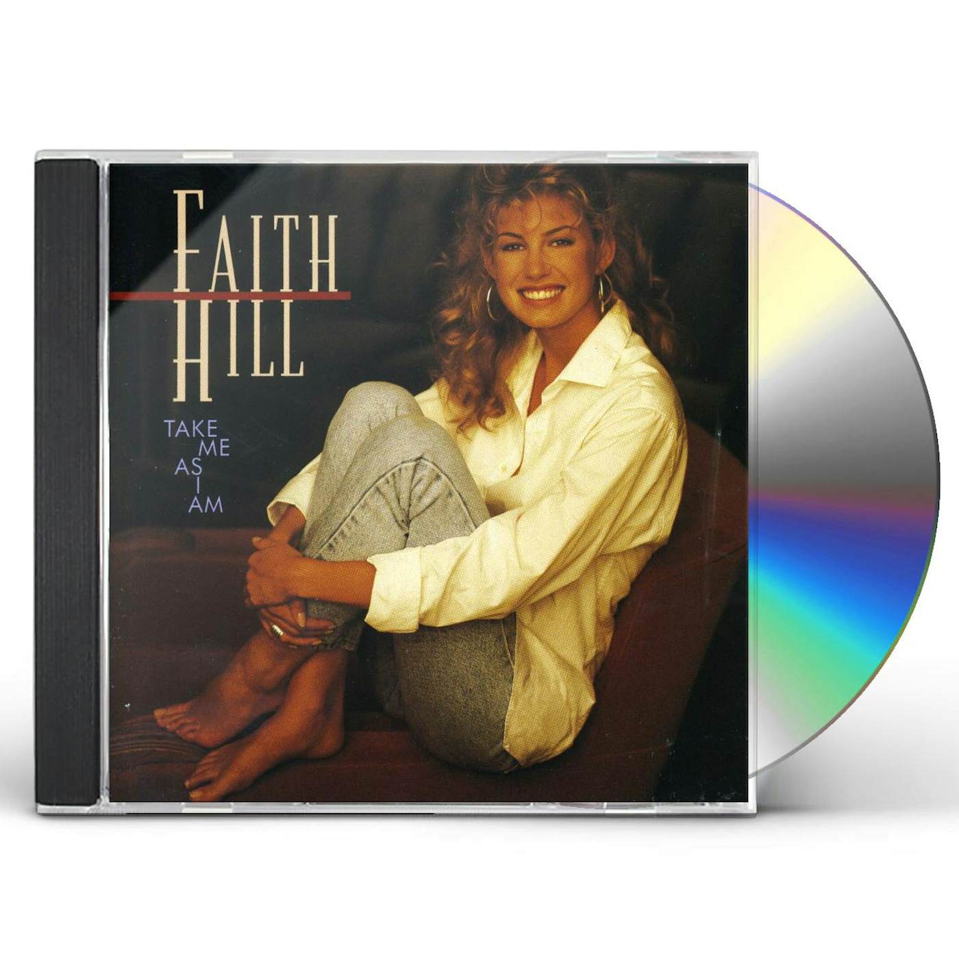 Faith Hill TAKE ME AS I AM CD