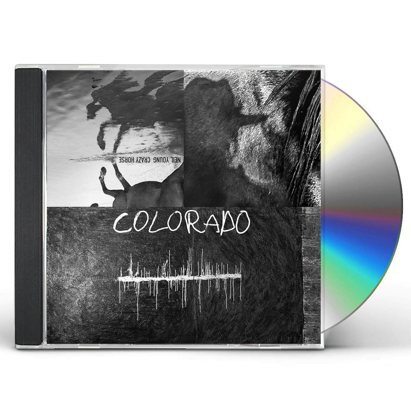 Neil Young & Crazy Horse COLORADO CD