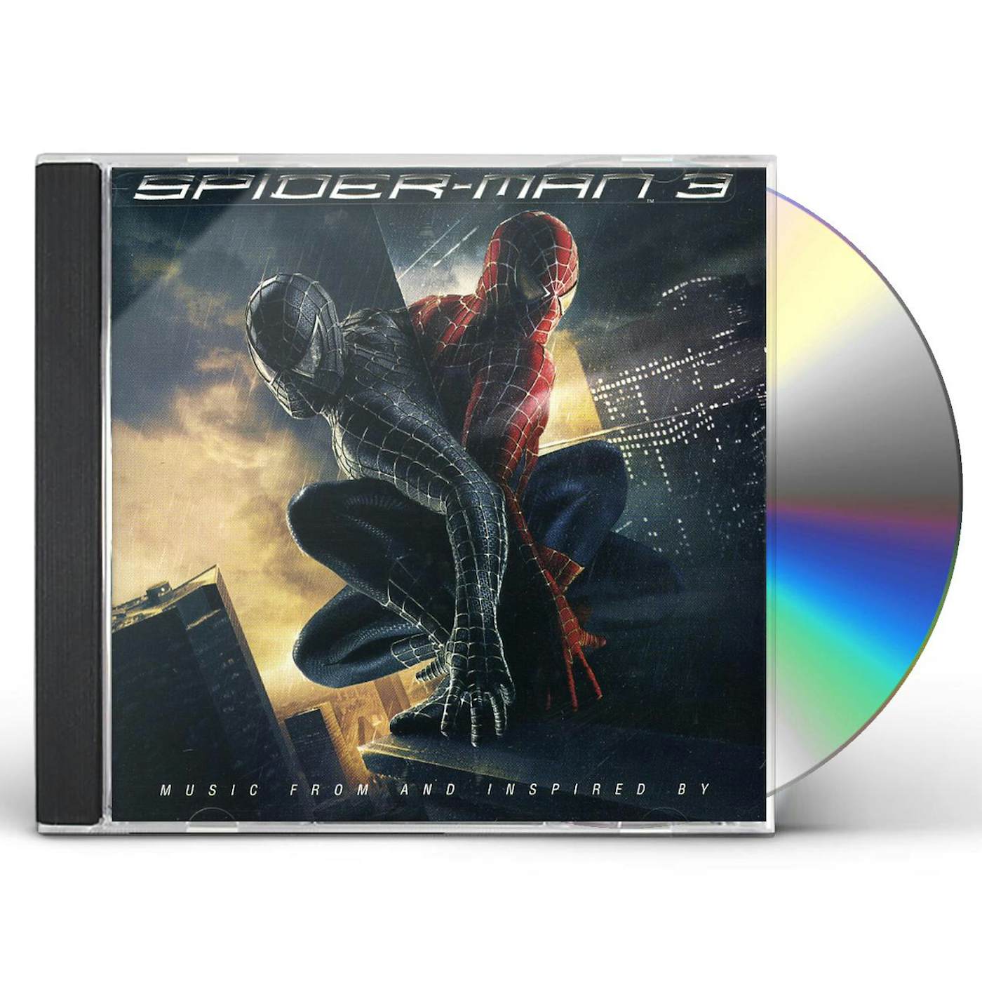 SPIDER-MAN 3: MUSIC FROM & INSPIRED BY / Original Soundtrack CD