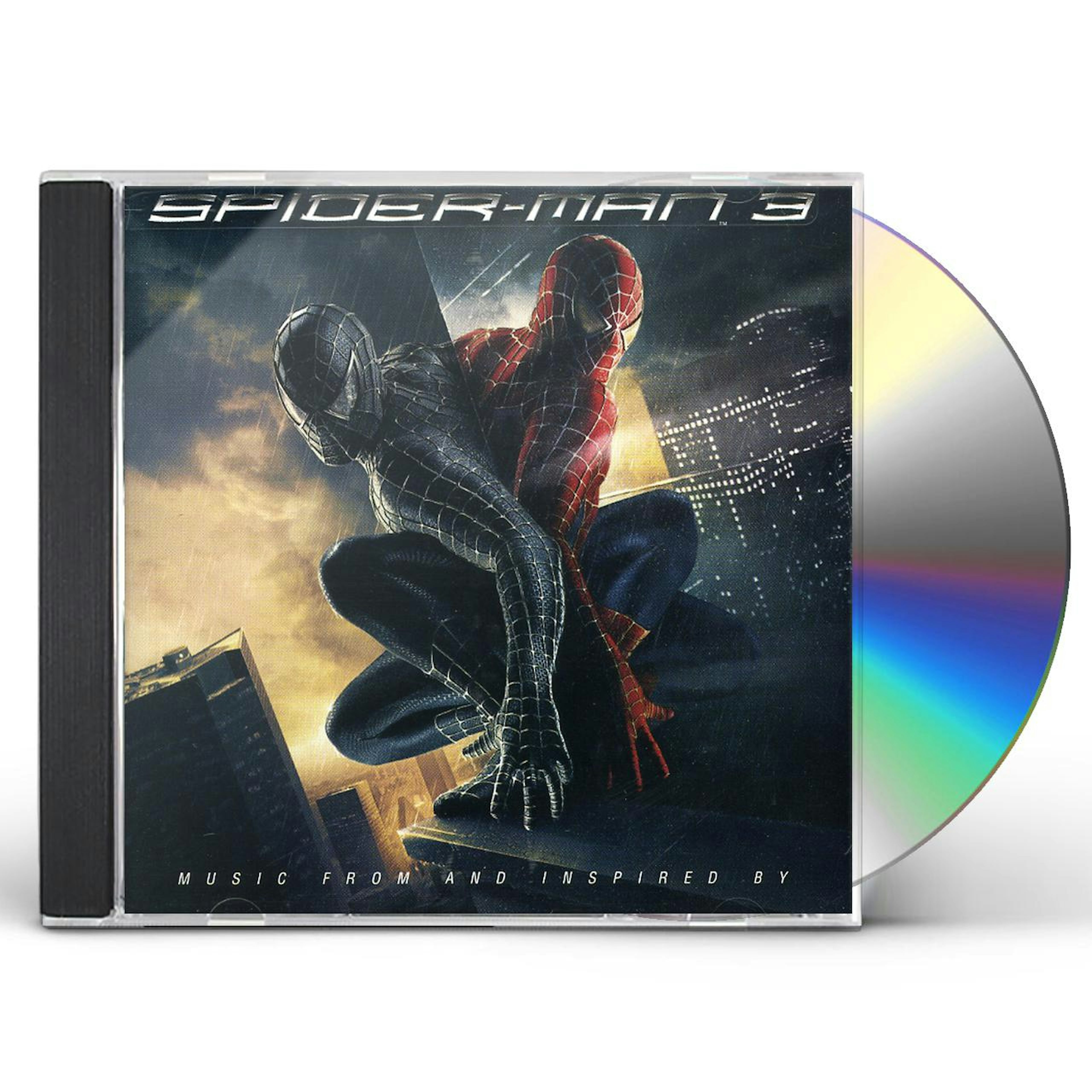 Spider-Man 3: Music From & Inspired By / . SPIDER-MAN 3: MUSIC FROM &  INSPIRED BY / Original Soundtrack CD