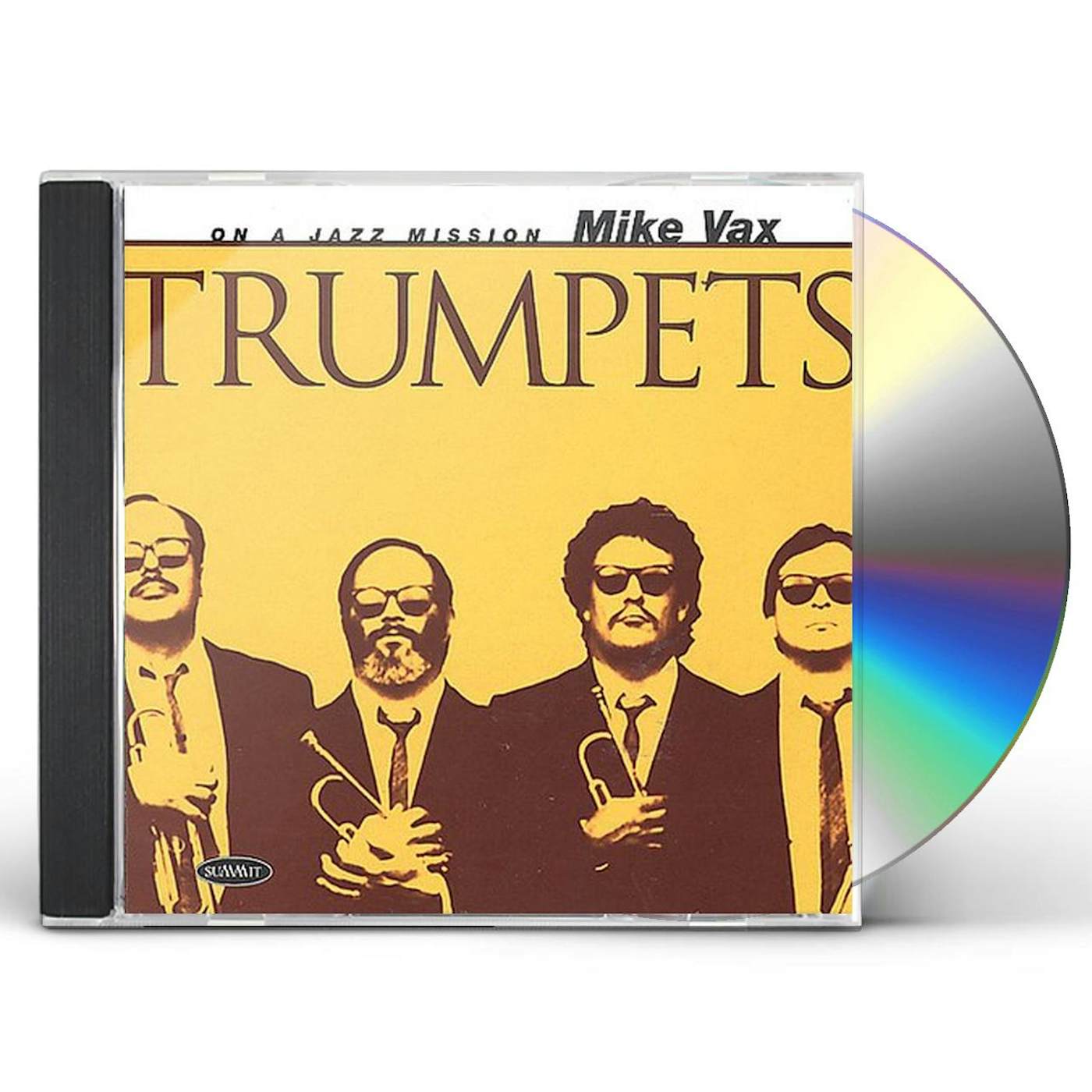 Mike Vax TRUMPETS CD