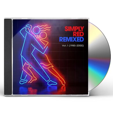 Simply Red REMIXED VOL 1 (1985-2000) CD