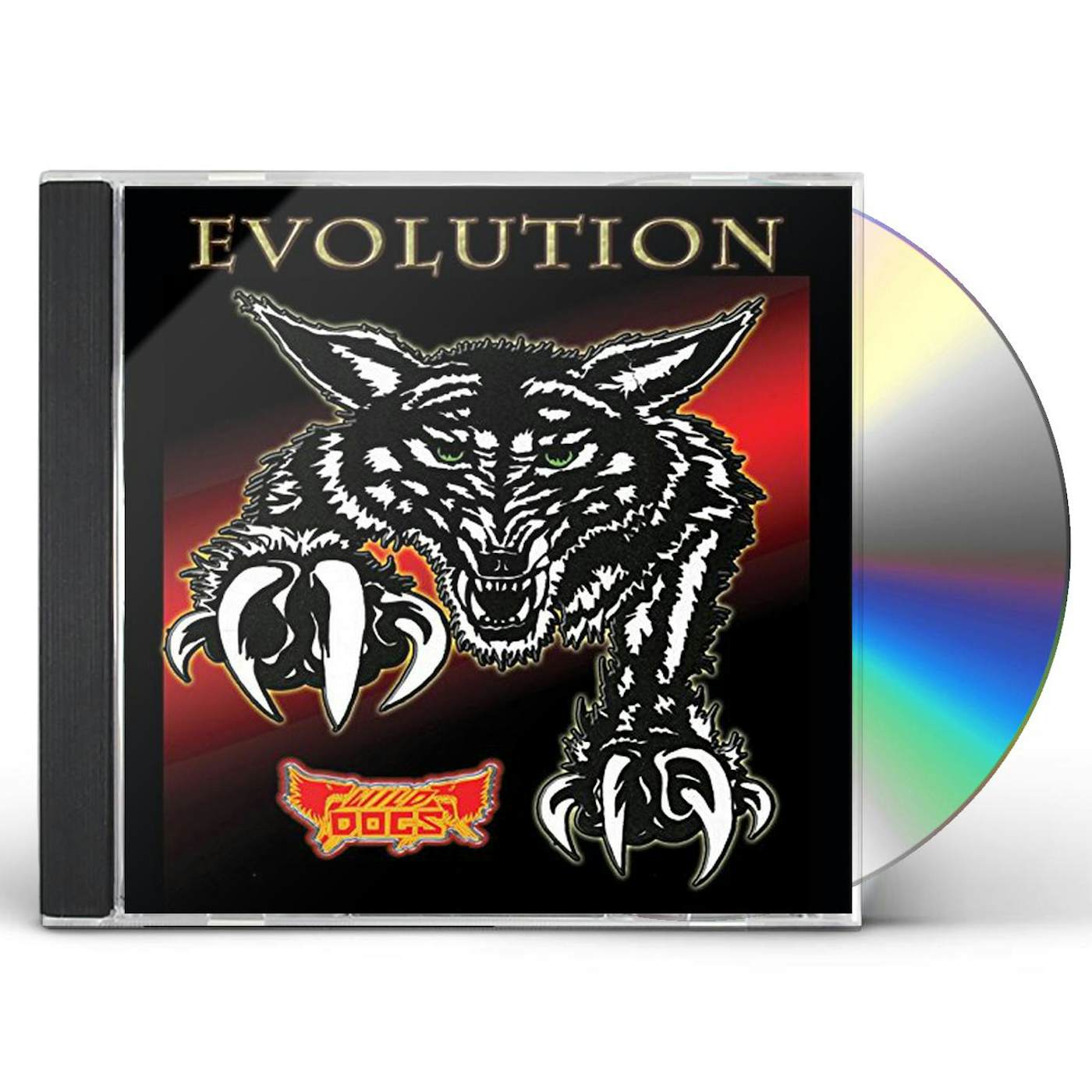 Wild Dogs EVOLUTION CD