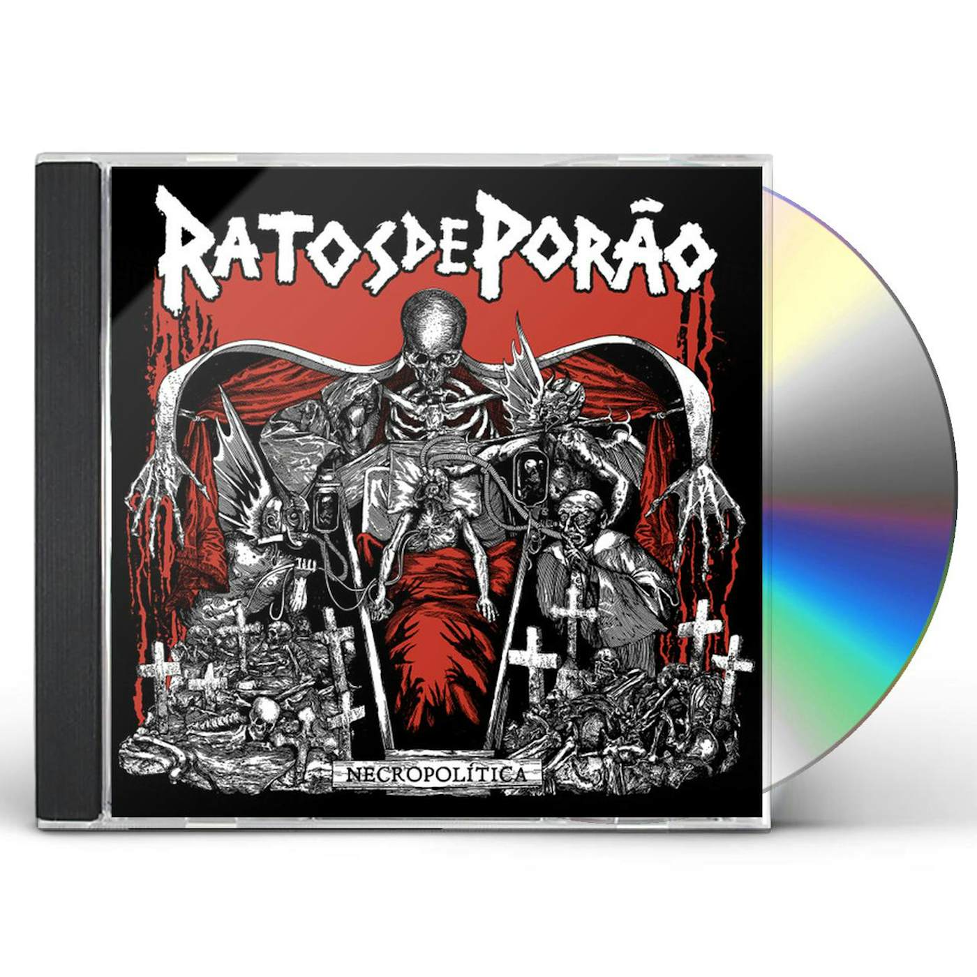 Ratos De Porão NECROPOLITICA CD