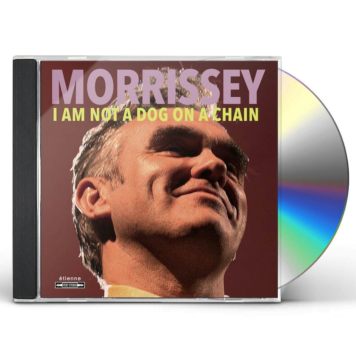 Morrissey I AM NOT A DOG ON A CHAIN CD