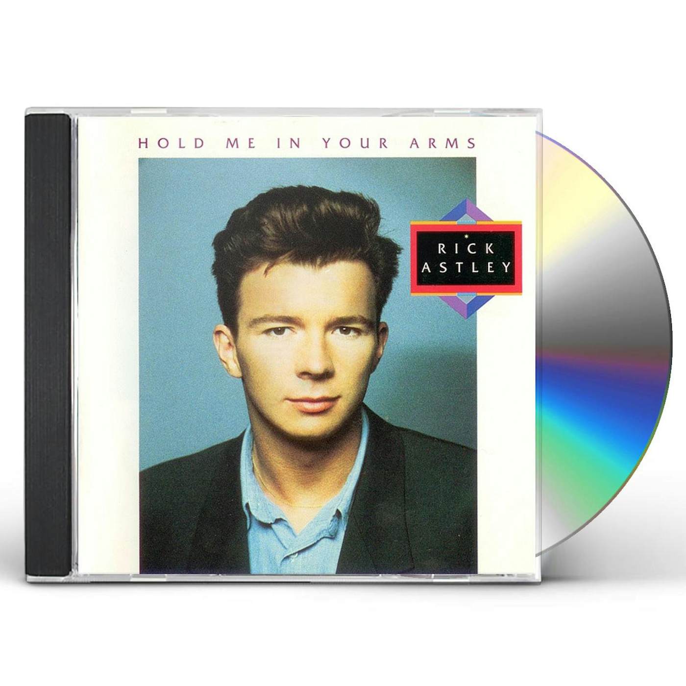 Rick Astley HOLD ME IN YOUR ARMS CD