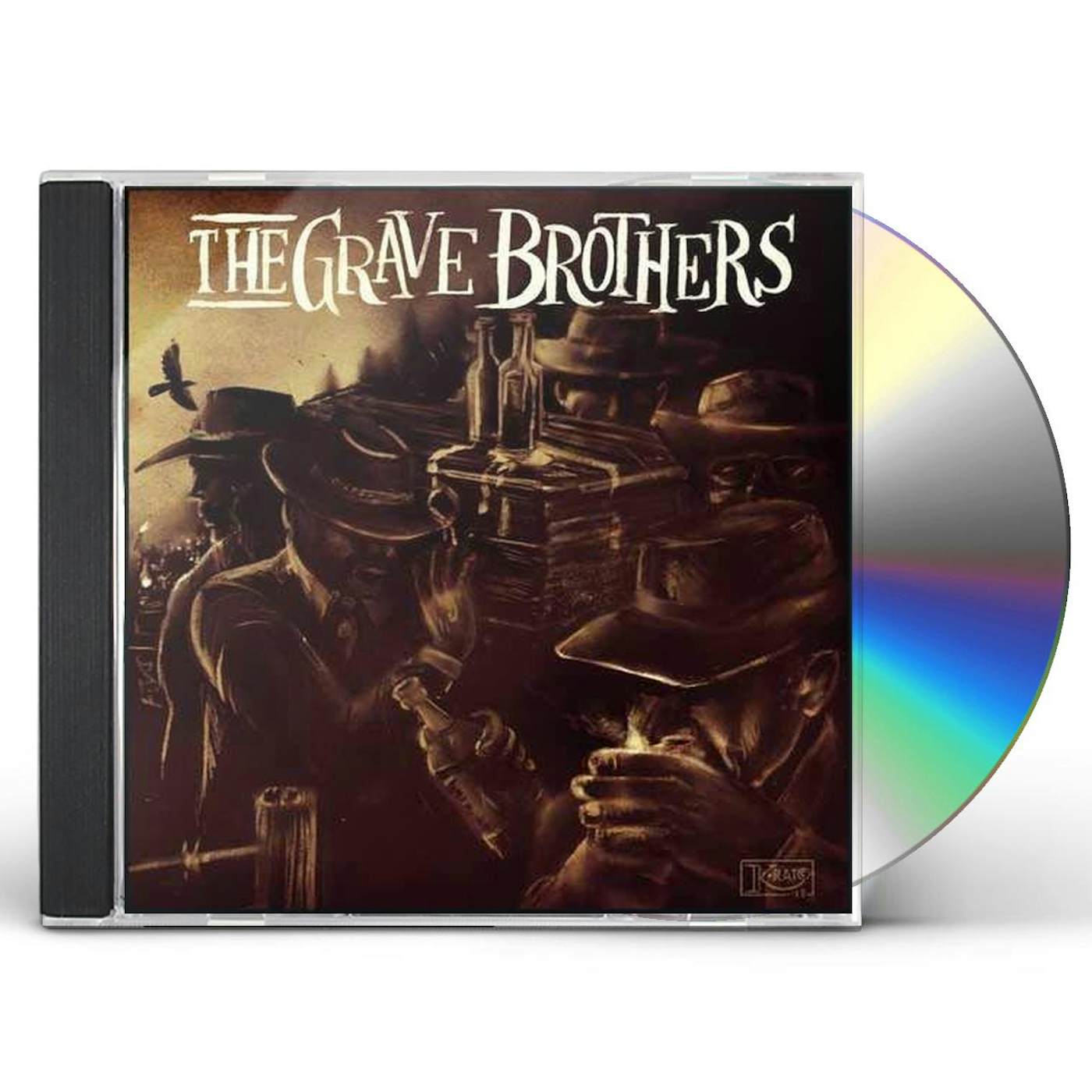 The Grave Brothers CD