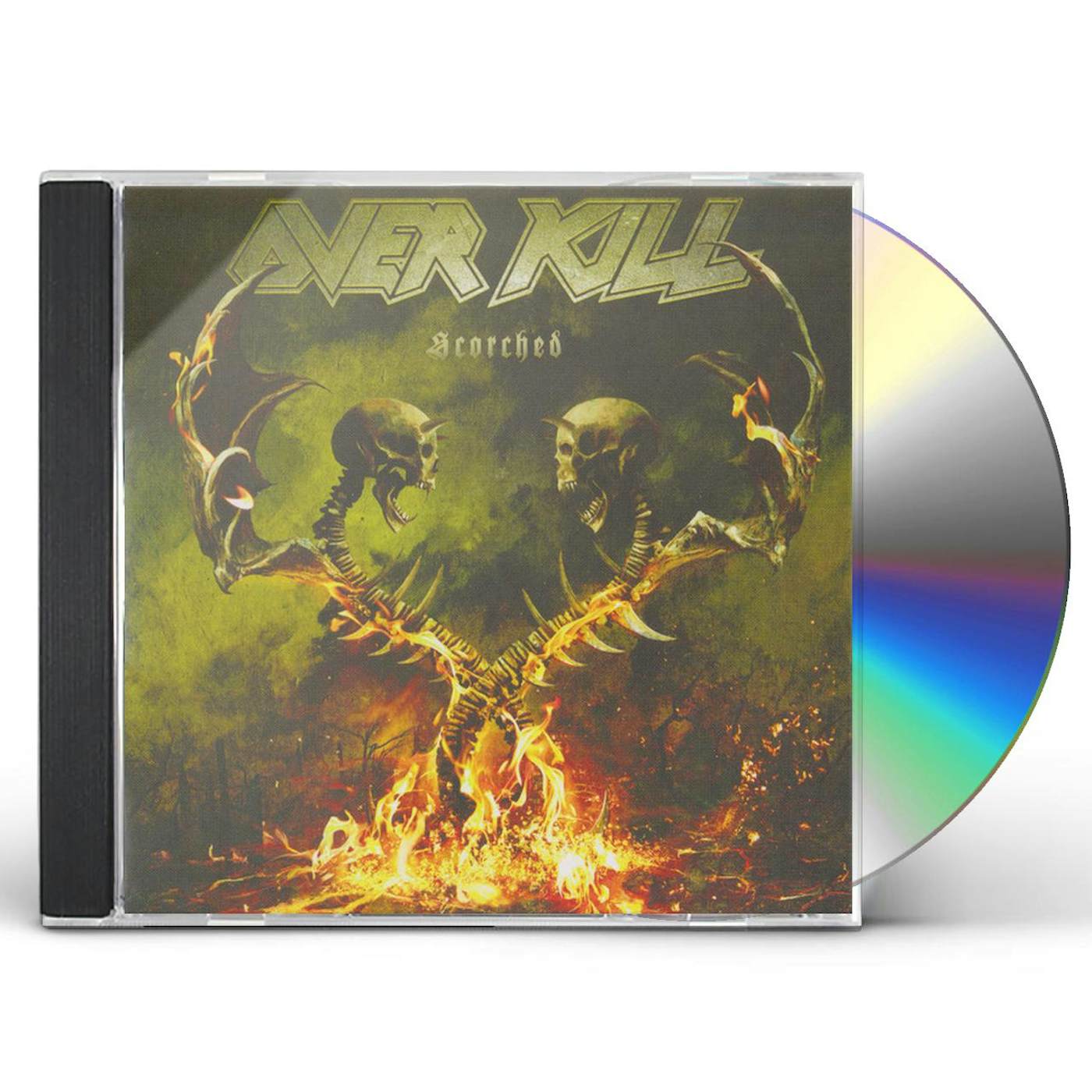 Overkill SCORCHED CD