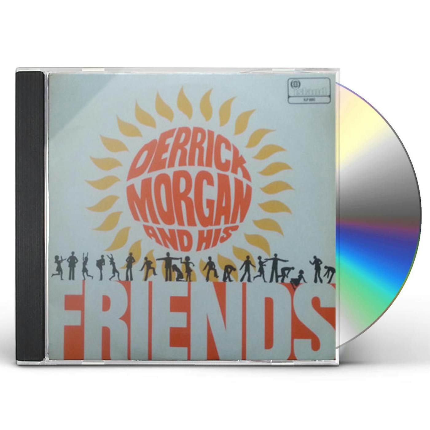 DERRICK MORGAN & FRIENDS CD