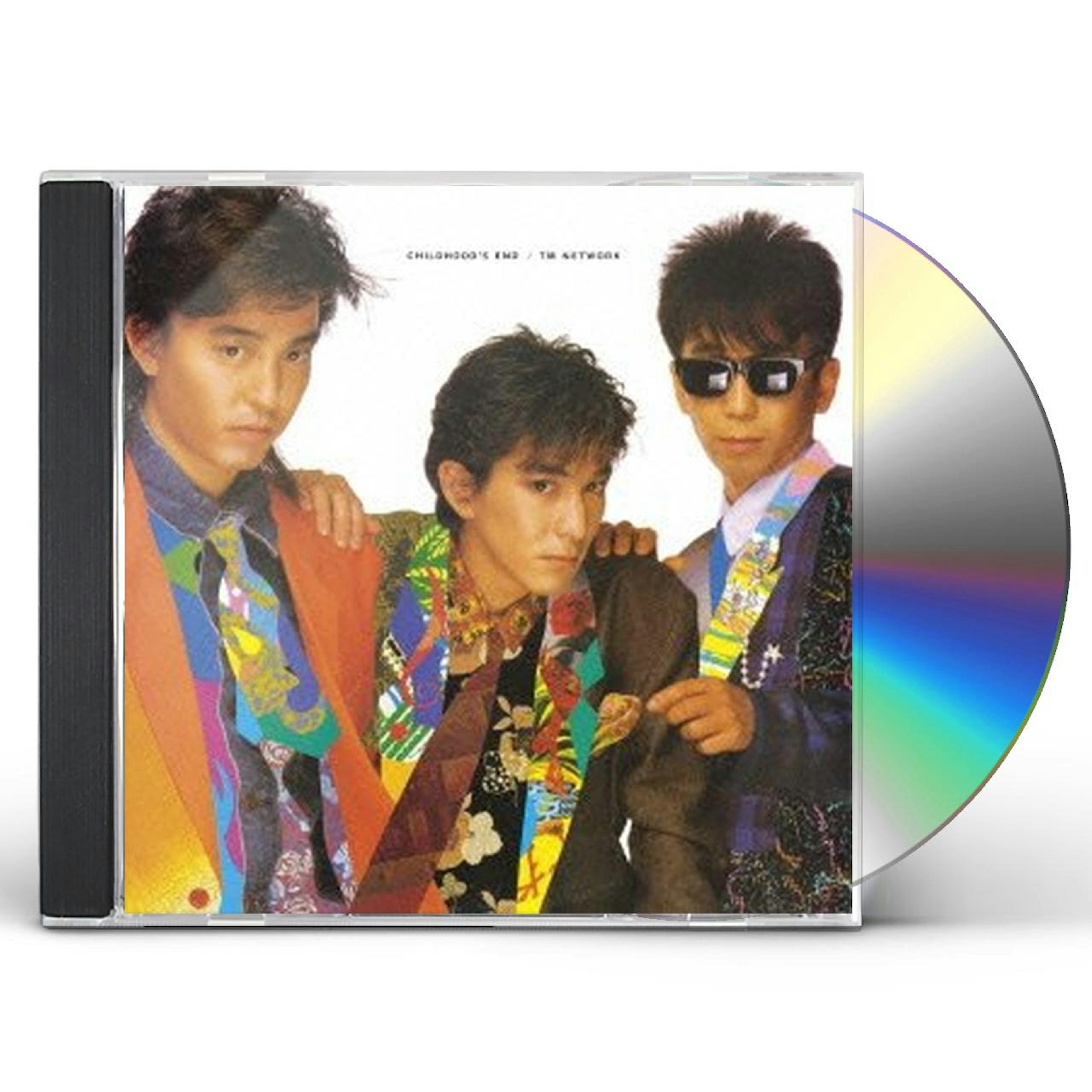 TM NETWORK CHILDHOOD'S END CD