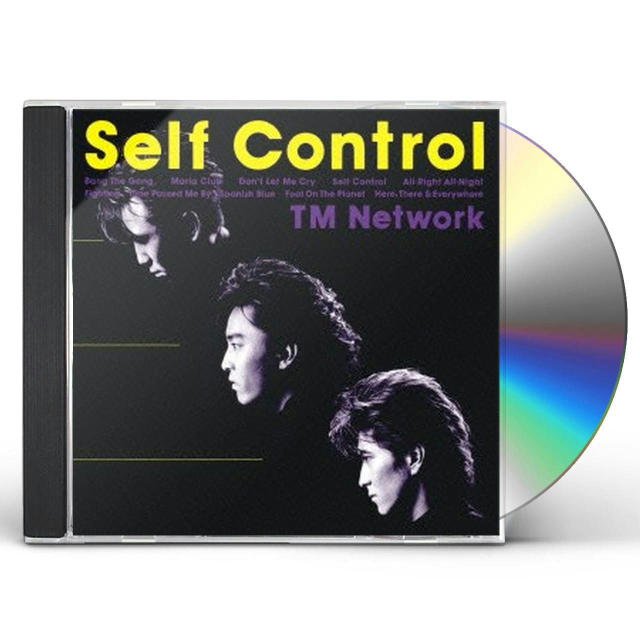 TM NETWORK SELF CONTROL CD