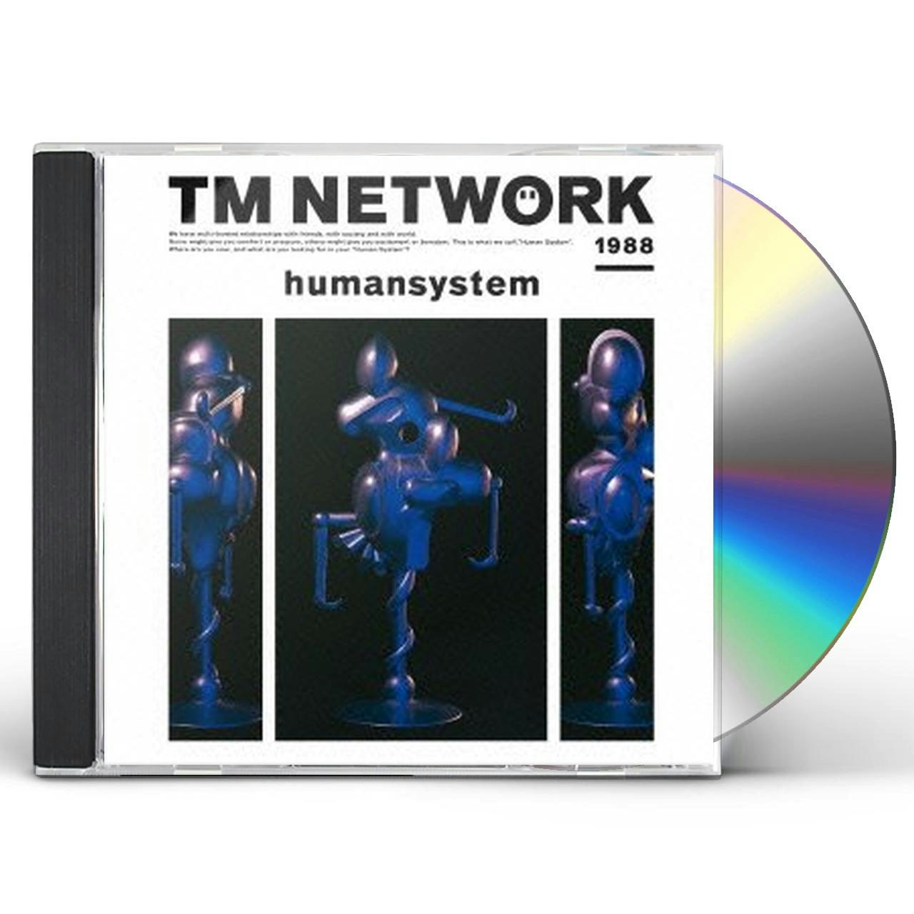 TM NETWORK HUMANSYSTEM CD