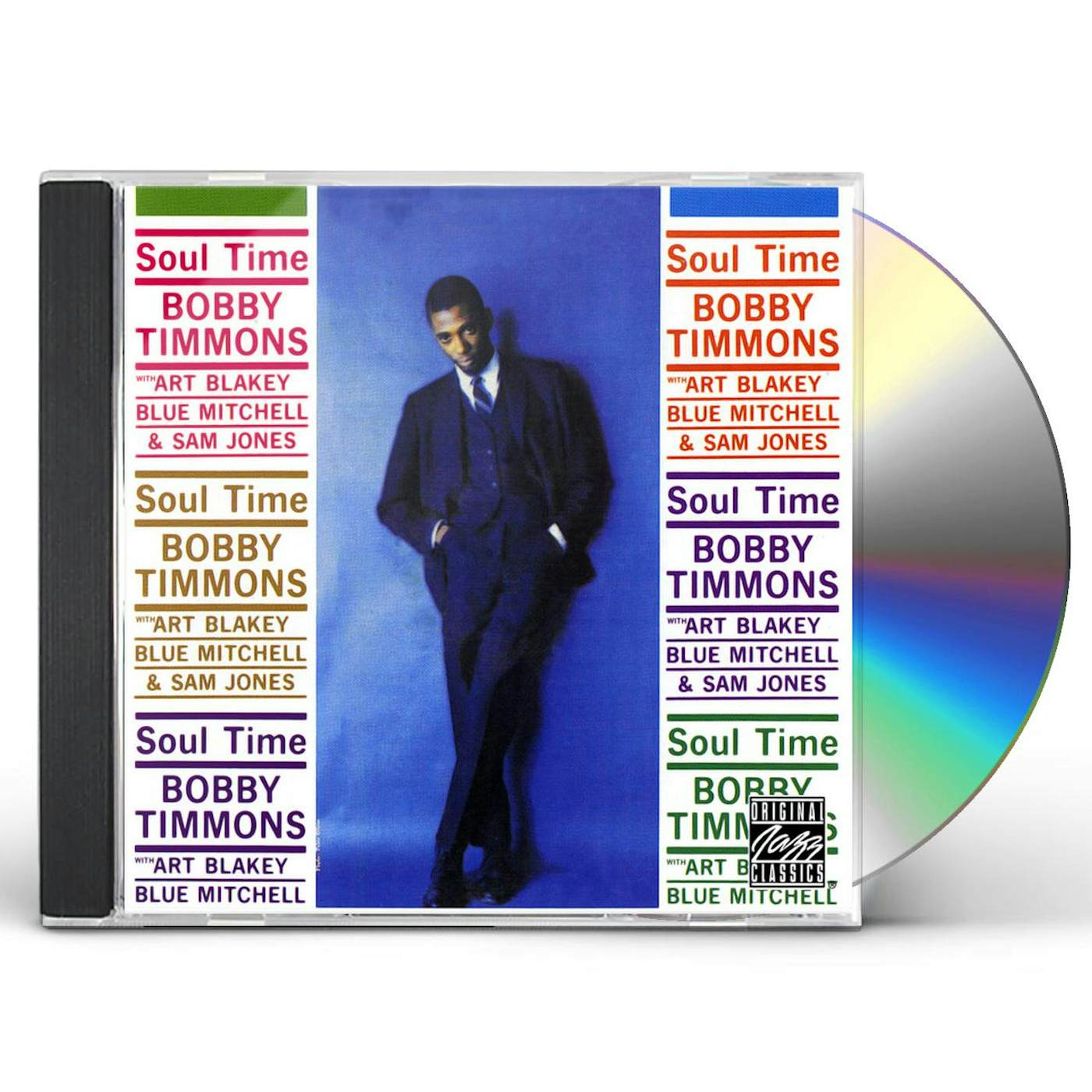 Bobby Timmons SOUL TIME CD
