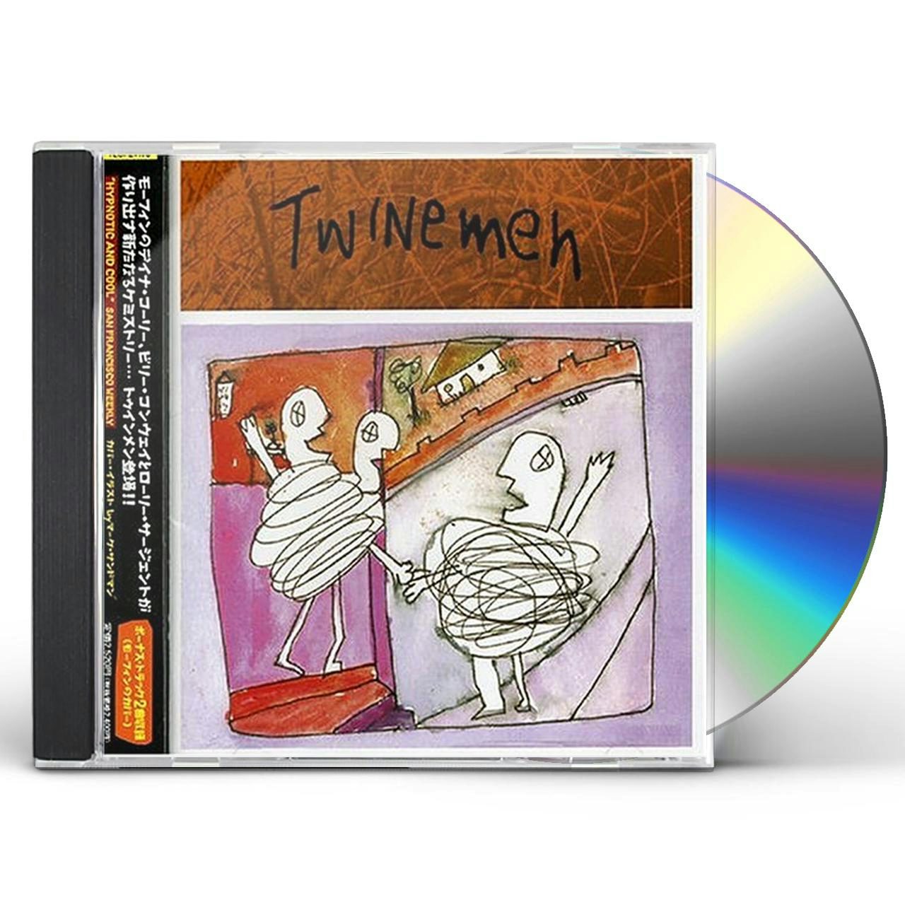 Twinemen CD