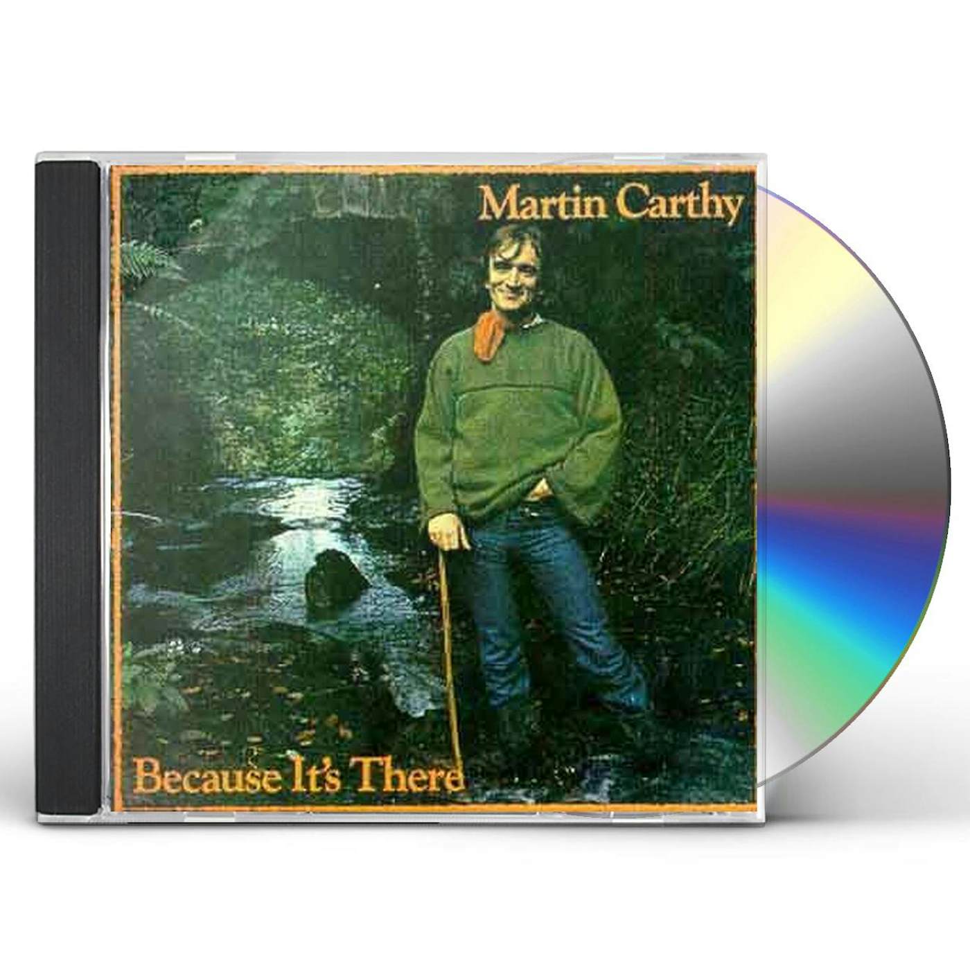 Martin Carthy BECAUSE IT'S THERE CD