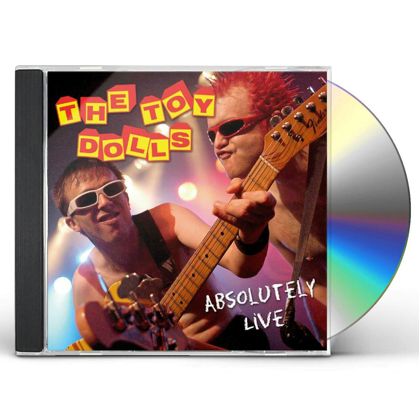 The Toy Dolls-ABSOLUTELY LIVE CD