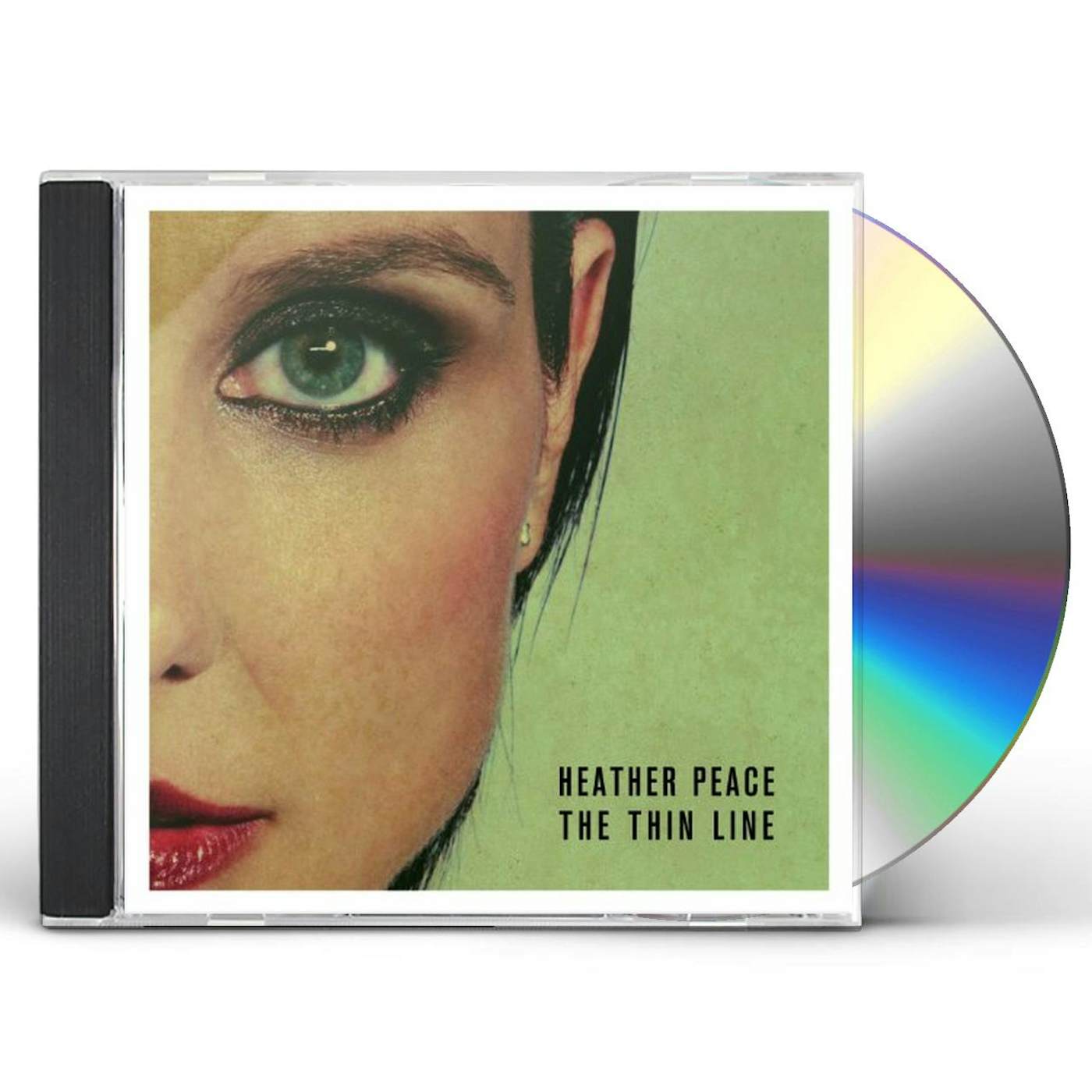 Heather Peace THIN LINE CD