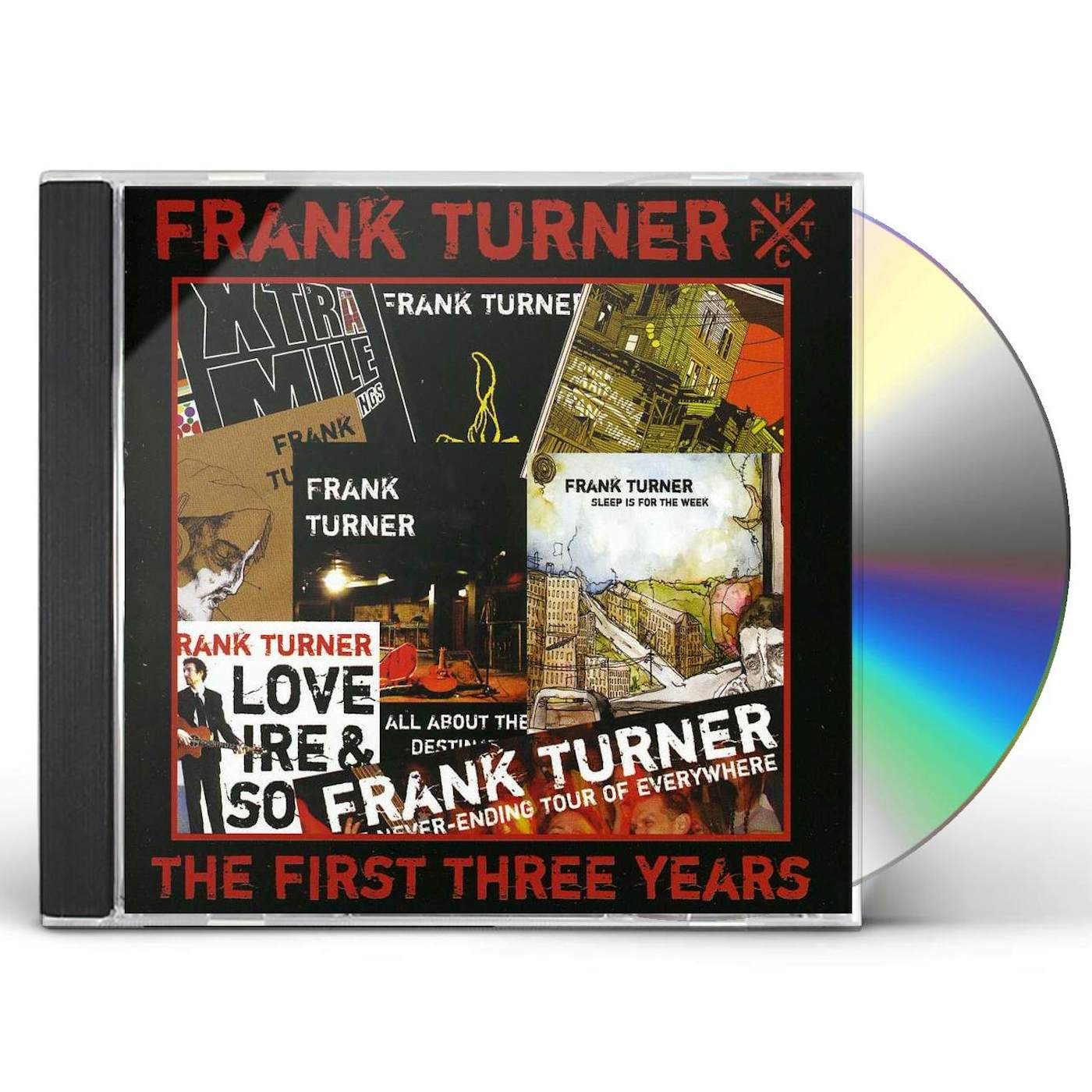 Frank Turner FIRST THREE YEARS TH CD