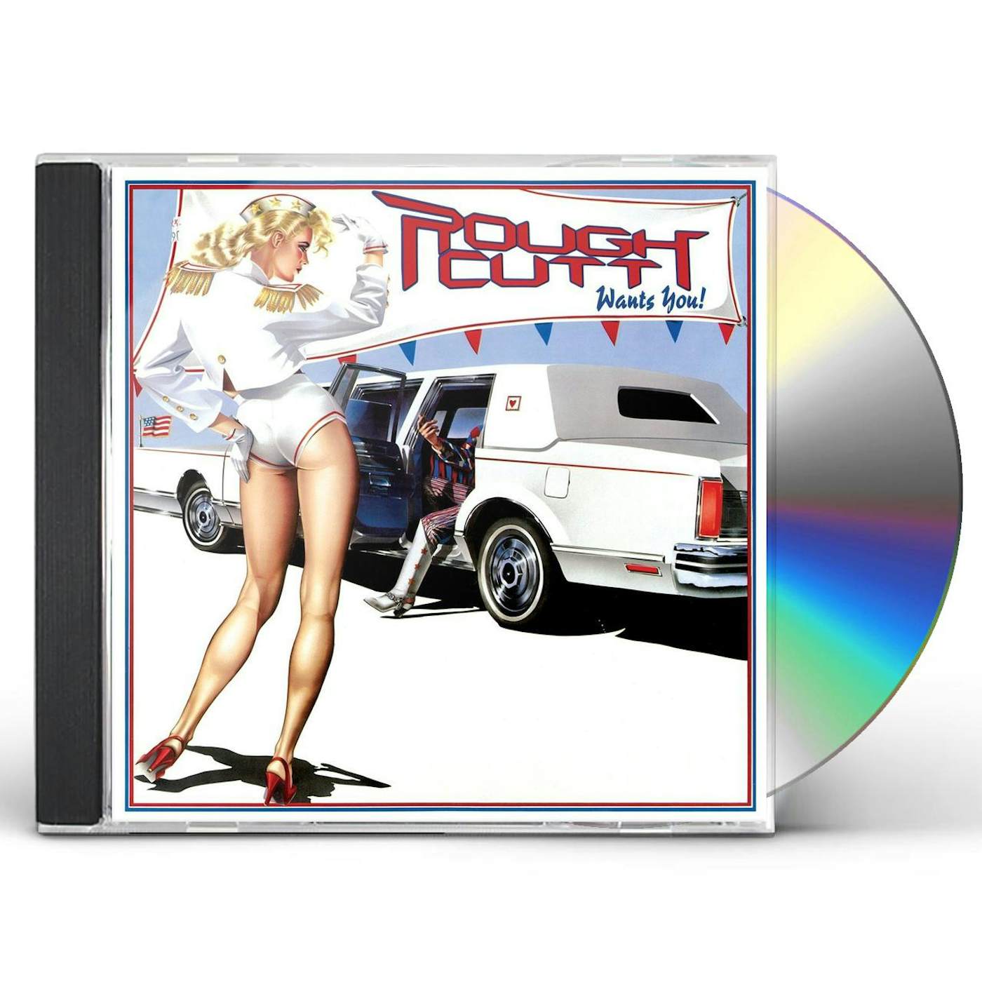 Rough Cutt WANTS YOU! CD