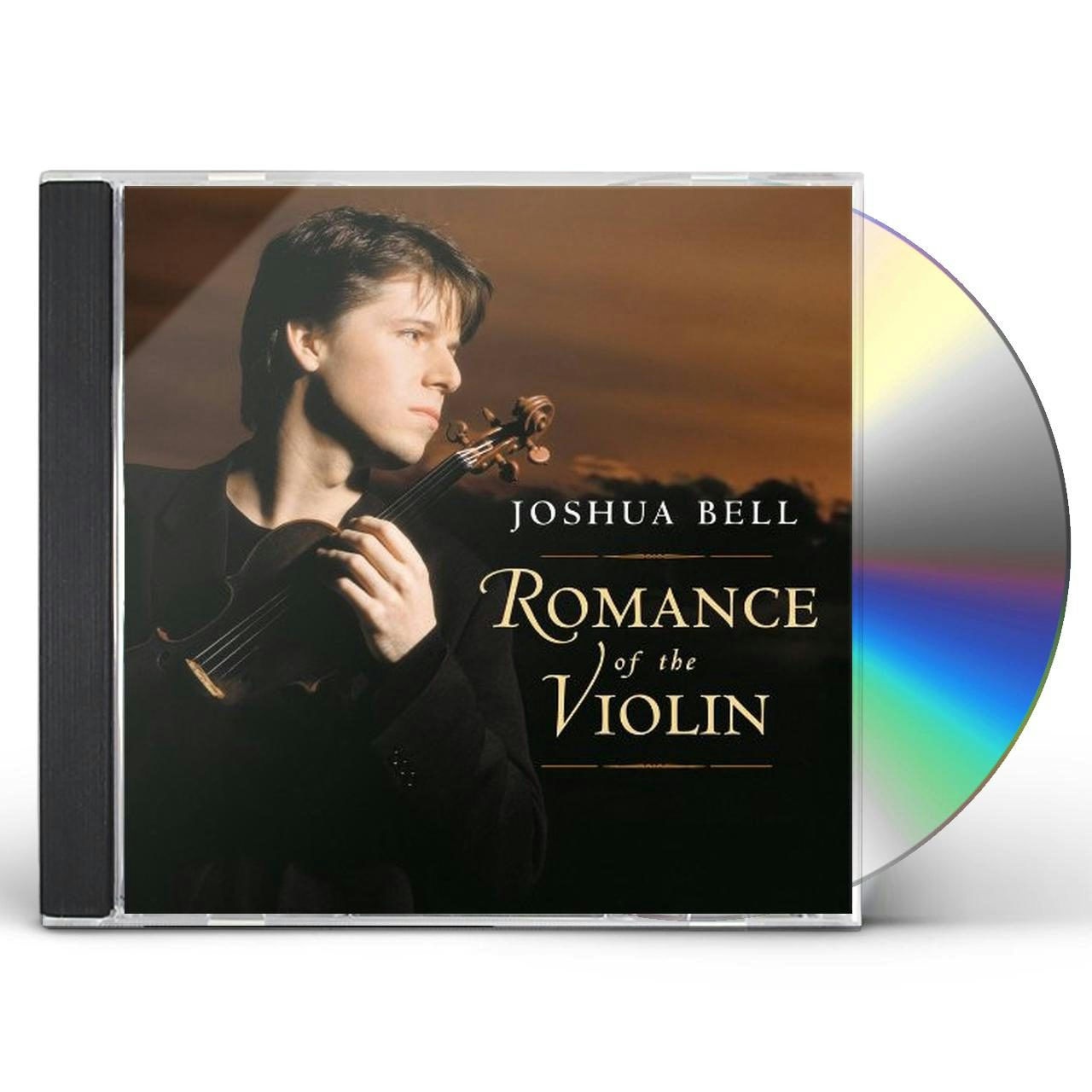 Joshua Bell ROMANCE OF THE VIOLIN CD